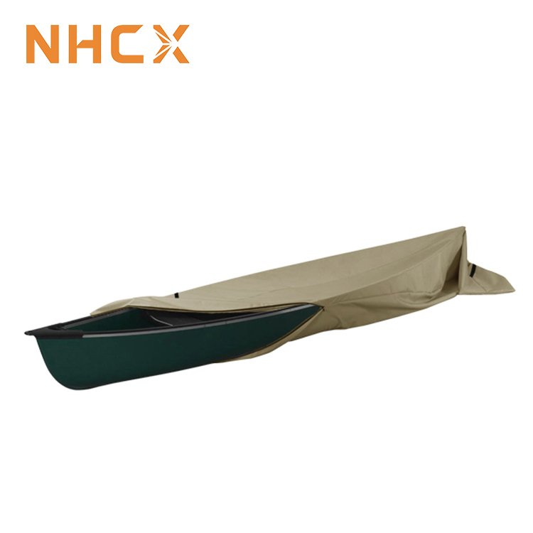 NHCX Factory Provide Waterproof Ocean Canoe Kayak Boat Cover
